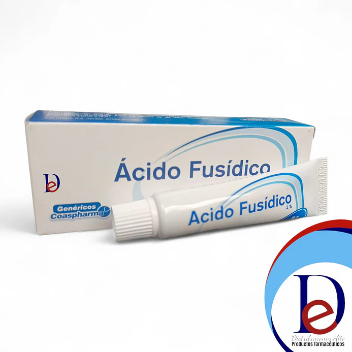 ACIDO FUSIDICO 2% X 15 GR - -COASPHARMA -UBI 5-D 1
