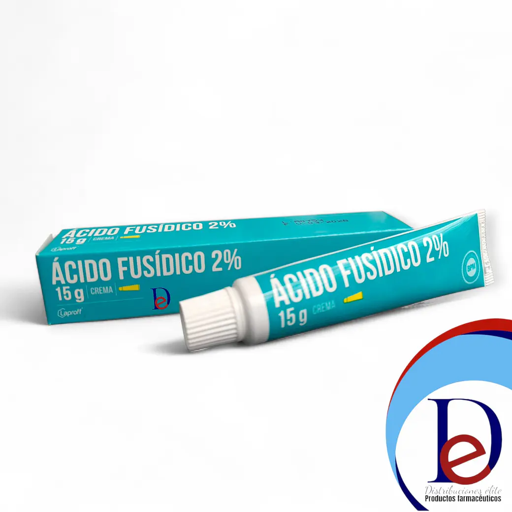 ACIDO FUSIDICO 2% X 15 GR- - LAPROFF- - UBI 14-C 1