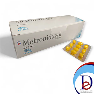 METRONIDAZOL 500 MG X 200 OVULOS VAG- - COLMED- - UBI 7-C