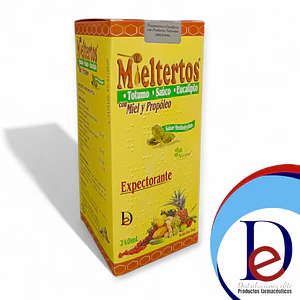 MIELTERTOS JBE X 240 ML- PROPOLEO+ MILE+ MARAÑON+ JENGIBRE- NATURAL FRESHLY- - UBI 24-C
