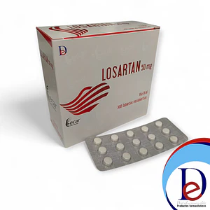 LOSARTAN 50 MG X 300 TAB - - ECAR- 21-E