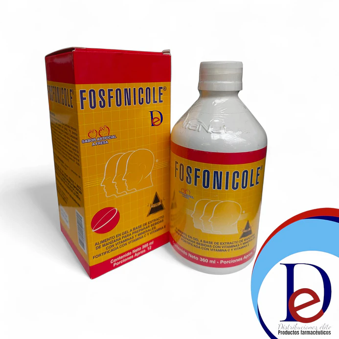 FOSFONICOLE JBE X 360 ML - MULTIVITAMINICO- VITAFAR- 20-C 1