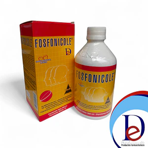 FOSFONICOLE JBE X 360 ML - MULTIVITAMINICO- VITAFAR- 20-C