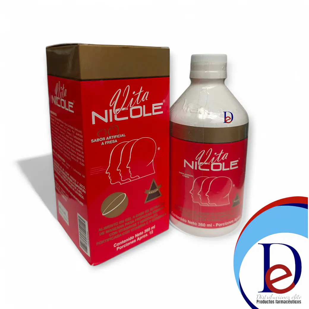 VITANICOLE JBE X 360 ML - MULTIVITAMINICO- VITAFAR- 16-D 1
