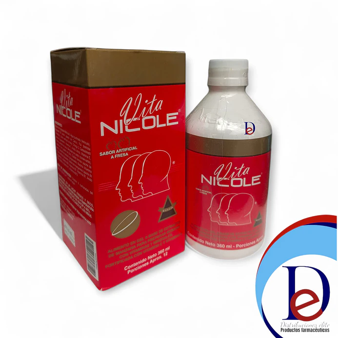 VITANICOLE JBE X 360 ML - MULTIVITAMINICO- VITAFAR- 16-D 1