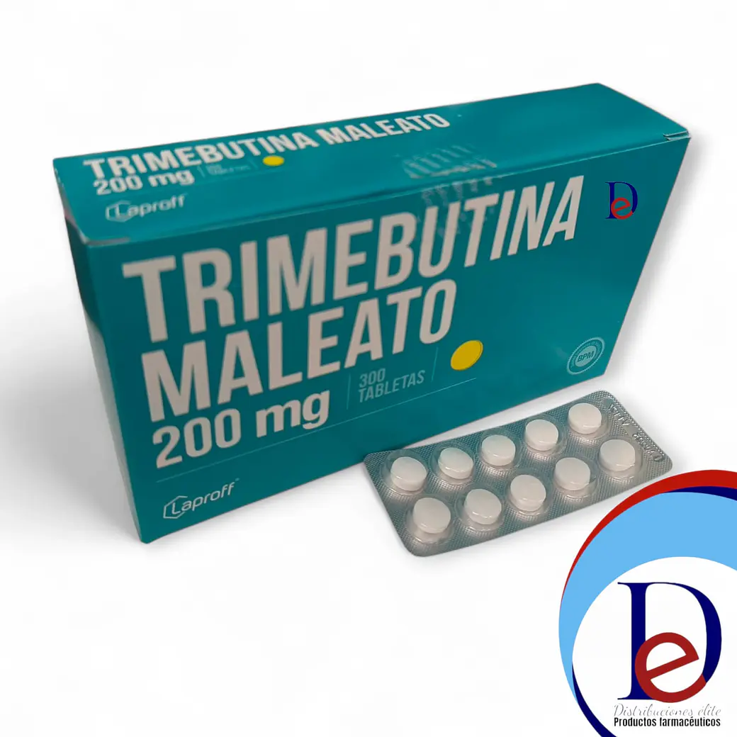 TRIMEBUTINA 200 MG X 300 TAB- - LAPROFF- - UBI 16-A 1