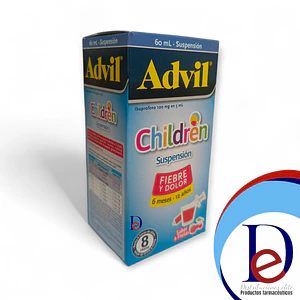 ADVIL CHILDREN SUSP X 60 ML- IBUPROFENO- HALEON- -BLOQUE 1- UBI 16-A
