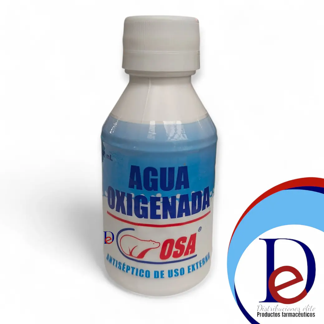 AGUA OXIGENADA 3% X 120 ML- - OSA- -BODEGA C-  BLOQUE 2- UBI 25-C 1