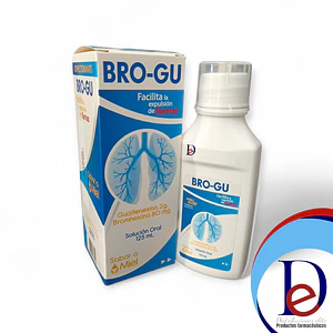 BRO GU JBE X 125 ML - GUAIFENESINA+ BROMHEXINA- PROFMA- 19-D