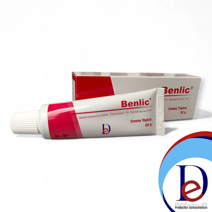 BENLIC CREMA X 20 GR- BETAMETASONA+ CLOTRIMAZOL+ GENTAMICINA-BODEGA C- PROFMA- 19-D 1