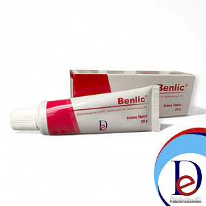 BENLIC CREMA X 20 GR- BETAMETASONA+ CLOTRIMAZOL+ GENTAMICINA-BODEGA C- PROFMA- 19-D