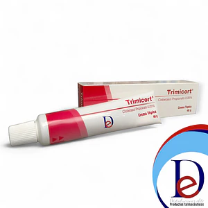 TRIMICORT 0.05% CREMA X 40 GR - CLOBETASOL 0.05%- PROFMA- 16-B