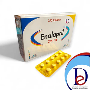 ENALAPRIL 20 MG X 250 TAB- - ANGLOPHARMA- - UBI 5-C