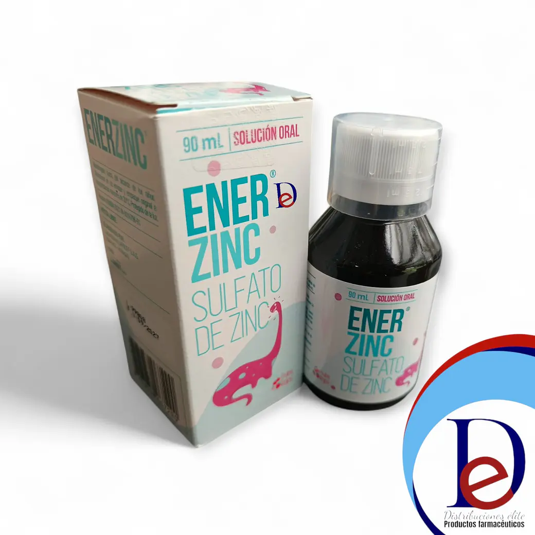 ENER ZINC SOL ORAL X 90 ML- SULFATO DE ZINC- LAPROFF- 10-C 1