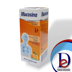 MUCOSINA GOTAS X 30 ML - CARBOXIMETILCISTEINA -HALEON- UBI 28-B