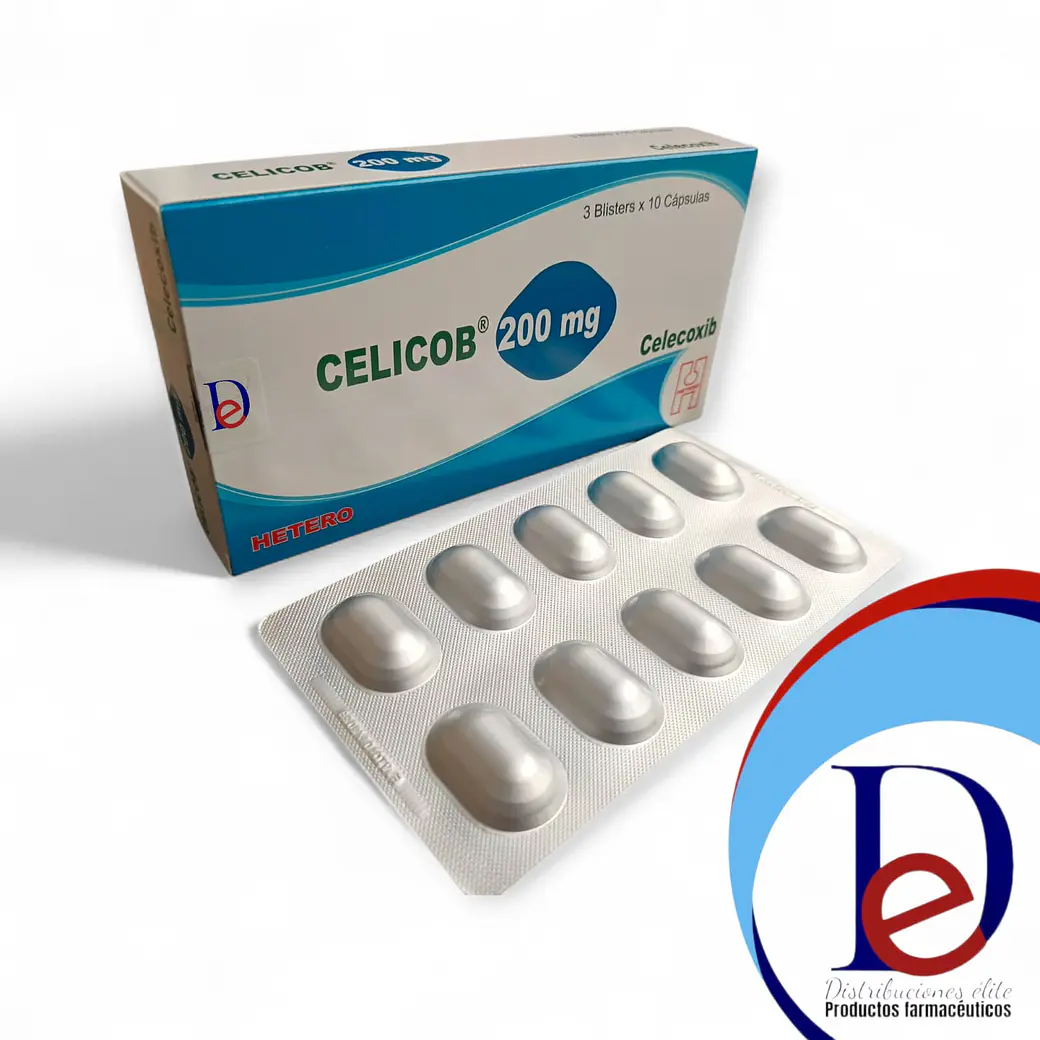 CELECOXIB 200 MG X 30 CAP (CELICOB)- - HETERO- - BLOQUE 2- UBI 20-C 1