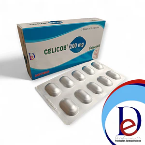 CELECOXIB 200 MG X 30 CAP (CELICOB)- - HETERO- - BLOQUE 2- UBI 20-C