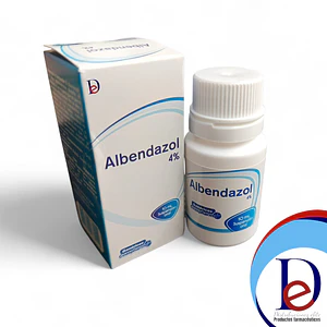 ALBENDAZOL 4% SUSP X 10 ML- - COASPHARMA- 5-E-BODEGA C