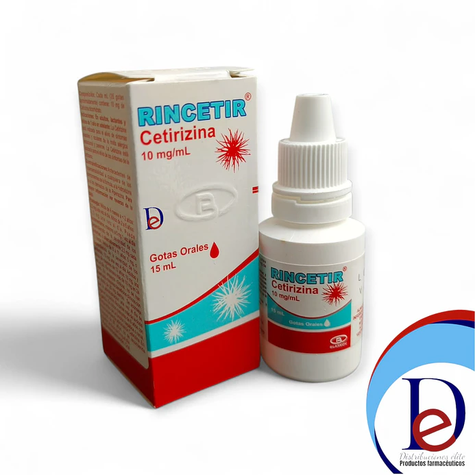 RINCETIR 1OMG SOL ORAL GTAS X 15 ML -CETIRIZINA -BLASKOV -UBI 18-F 1