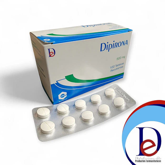 DIPIRONA 500 MG X 100 TAB --EXPOFARMA -VTO OCT 27-UBI 19-B 1