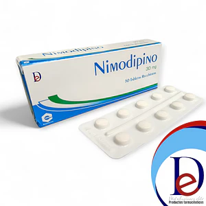 NIMODIPINO 30 MG X 30 TAB - - EXPOFARMA- 19-C