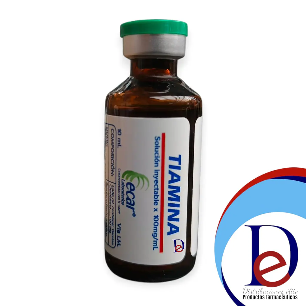 TIAMINA 1 GR AMP X 10 ML - - ECAR- 13-E 1
