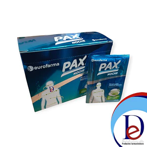 PAX NOCHE LIMON X 24 SBS- ACETAMINOFEN+ FENILIFRINA+ CLORFENIRAMINA- SANOFI- - UBI 1-C