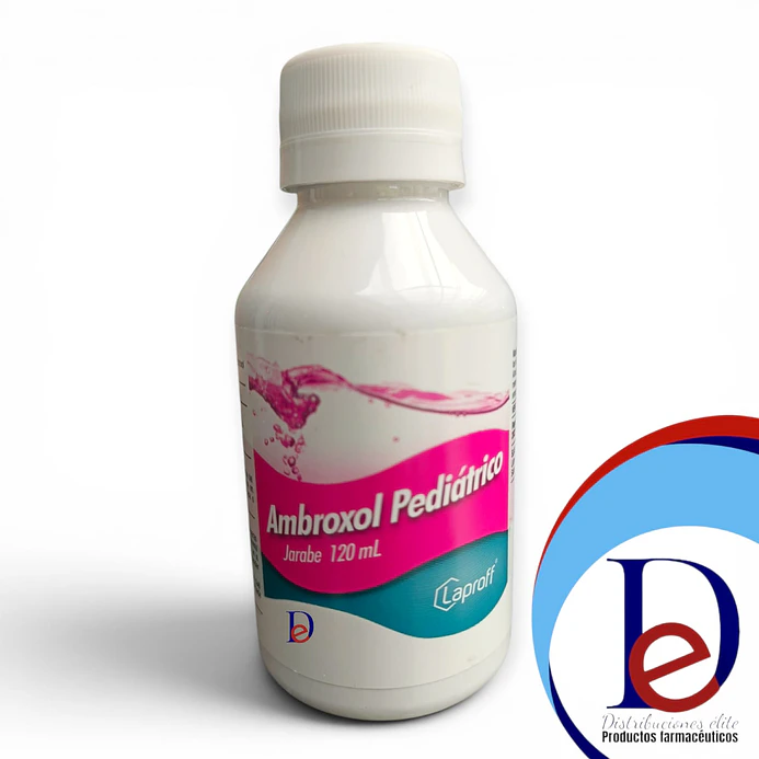 AMBROXOL 15MG/5ML JBE NIÑOS X 120 ML- - LAPROFF- -BODEGA-A- UBI 9-D 1