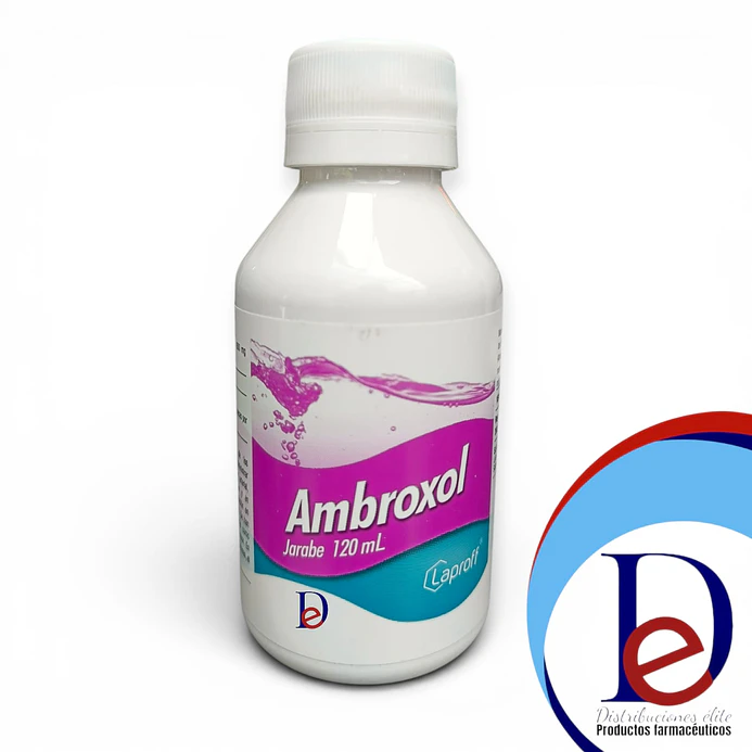 AMBROXOL 30MG/5ML JBE ADULTOS X 120 ML- - LAPROFF- - UBI 10-D 1