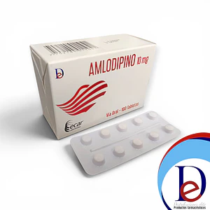 AMLODIPINO 10 MG X 100 TAB- - ECAR-BODEGA B- 13-B