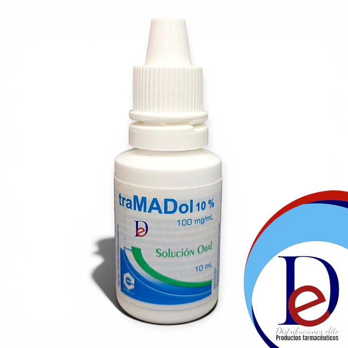 TRAMADOL 100MG/ML GOTAS X 10 ML- - EXPOFARMA- - UBI 19-D 1