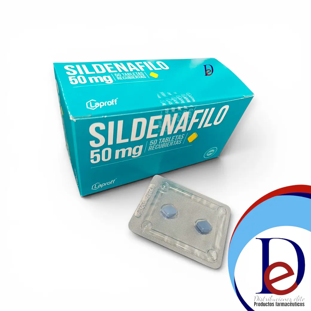 SILDENAFIL 50 MG X 50 TAB- - LAPROFF- - UBI 14-E 1