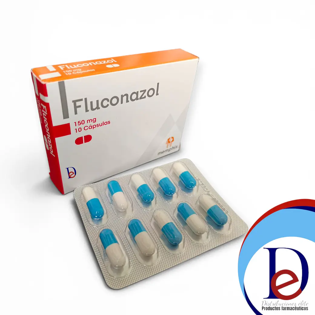 FLUCONAZOL 150 MG X 10 CAP - - MEMPHIS- 15-C 1