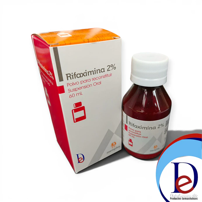 RIFAXIMINA 2% SUSP X 60 ML --MEMPHIS- UBI 15-C 1