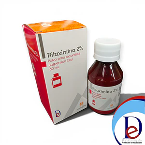 RIFAXIMINA 2% SUSP X 60 ML --MEMPHIS- UBI 15-C