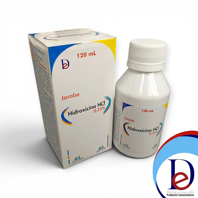 HIDROXICINA 2.5MG/ML JBE X 120 ML- - ANGLOPHARMA-BODEGA C-- UBI 2-D 1