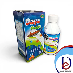 DAYAPETIT JBE X 240 ML- MALTA + VITAMINAS DEL COMPLEJO B + CALCIO+ HIERRO+ ZINC- LABVITFARMA- - UBI 12-C