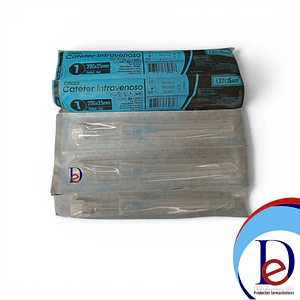 CATETER I.V. 22G X 1 X 10 UNID- - ALFASAFE- - UBI 26-D