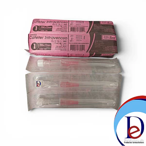 CATETER I.V. 20G X 1 1/4 X 10 UNID- - ALFASAFE- - UBI 25-D