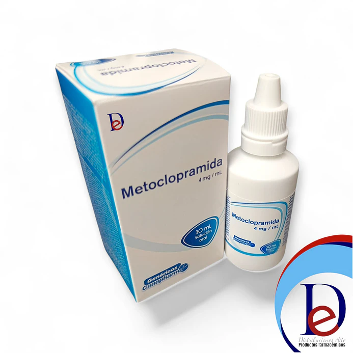 METOCLOPRAMIDA 4MG/ML GOTAS X 30 ML- - COASPHARMA- - UBI 5-A 1