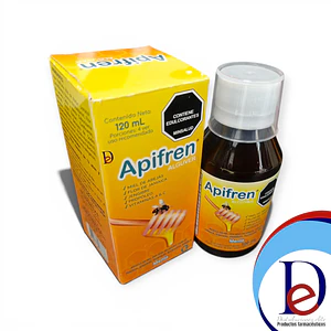 APIFREN ADULTO X 120 ML- PROPOLEO+ JENGIBRE+ MIEL DE ABEJAS+ VITAMINA A Y C- GRUPOFARMA- VTO MAR BLOQUE 2- UBI-27-F