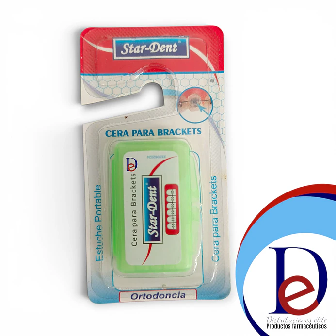 CERA DENTAL PARA BRACKETS X 5 BARRAS- - GRUPOFARMA  UBI 27-F* 1