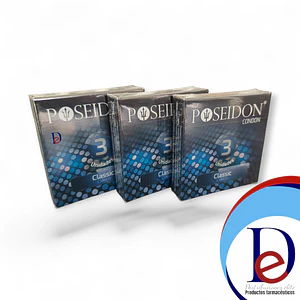 CONDON POSEIDON LUBRICADO X 3 UNID- - CHEMI- - UBI 19-B