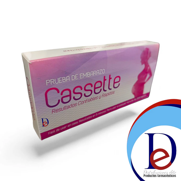 PRUEBA DE EMBARAZO CASSETTE X 1 (VIOLETA)- - CHEMI- - UBI 9-A 1