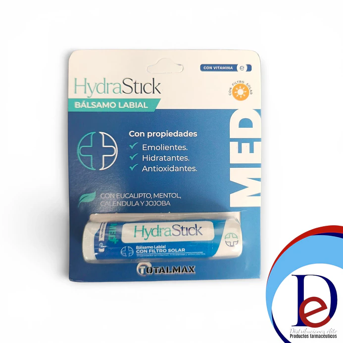 HYDRASTICK MED X 1 LABIAL- PROTECTOR LABIAL- TOTALMAX- 18-D 1
