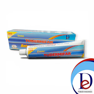 TUDERMIFAR 0.05% CREMA X 40 GR- BETAMETASONA 0.05%- LABQUIFAR- UBI 5-B