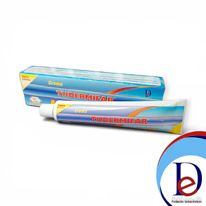 TUDERMIFAR 0.05% CREMA X 20 GR- BETAMETASONA 0,5%- LABQUIFAR-VTO FEB 27 - UBI 5-B
