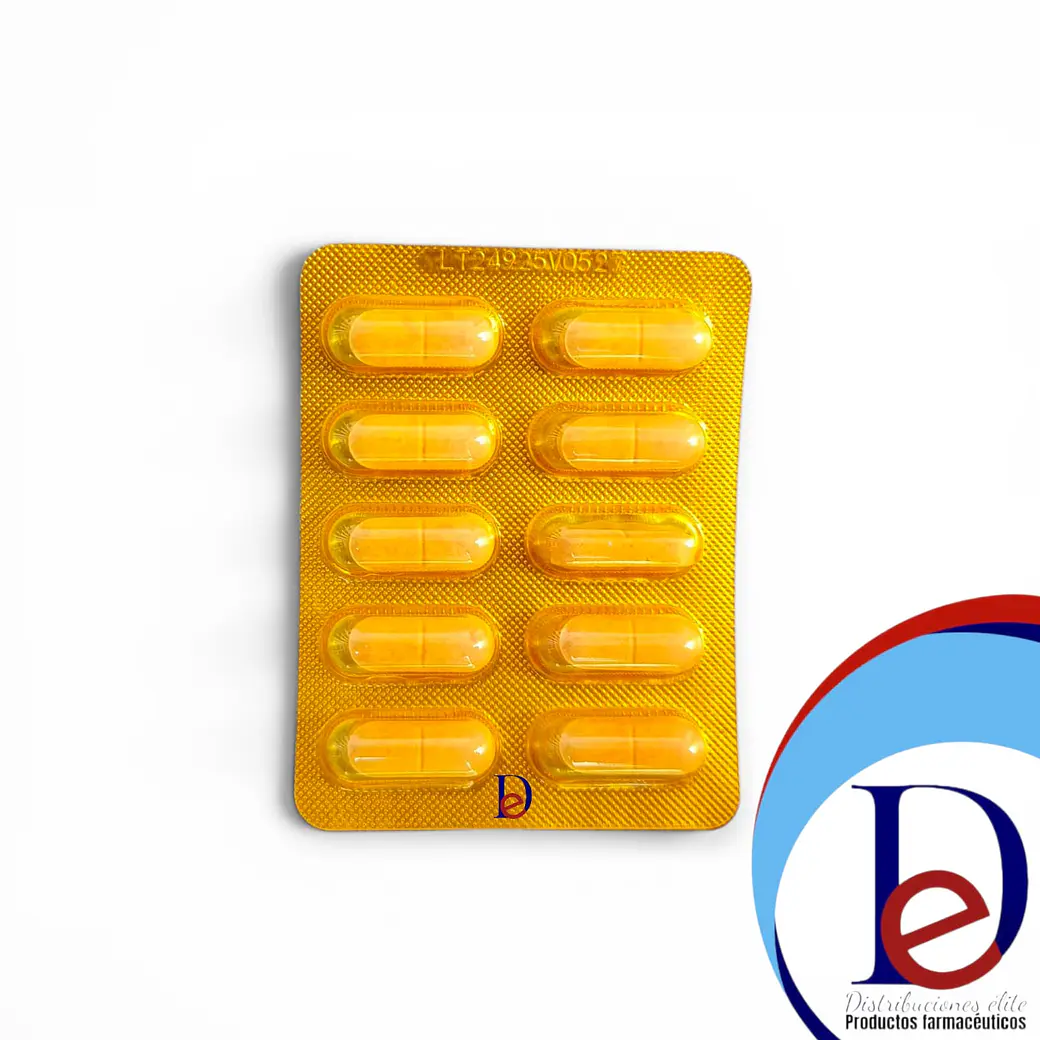 STAN K BLISTER X 10 TAB- CICLONAMINA 500 MG- STELAR- 17-D 1