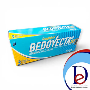 BEDOYECTA TRI X 3 AMP- VITAMINAS B1+ B6+ B12- HUMAX- - UBI 8-A-BLOQUE 1