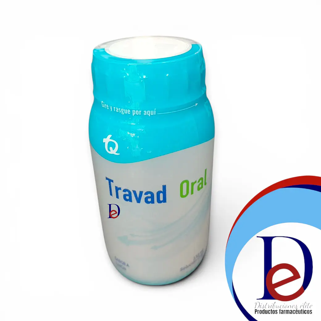 TRAVAD ORAL LIMON X 133 ML- FOSFATO DE SODIO- BAXTER- 18-E 1